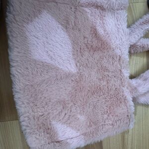 Fluffy Pink Tote Bag